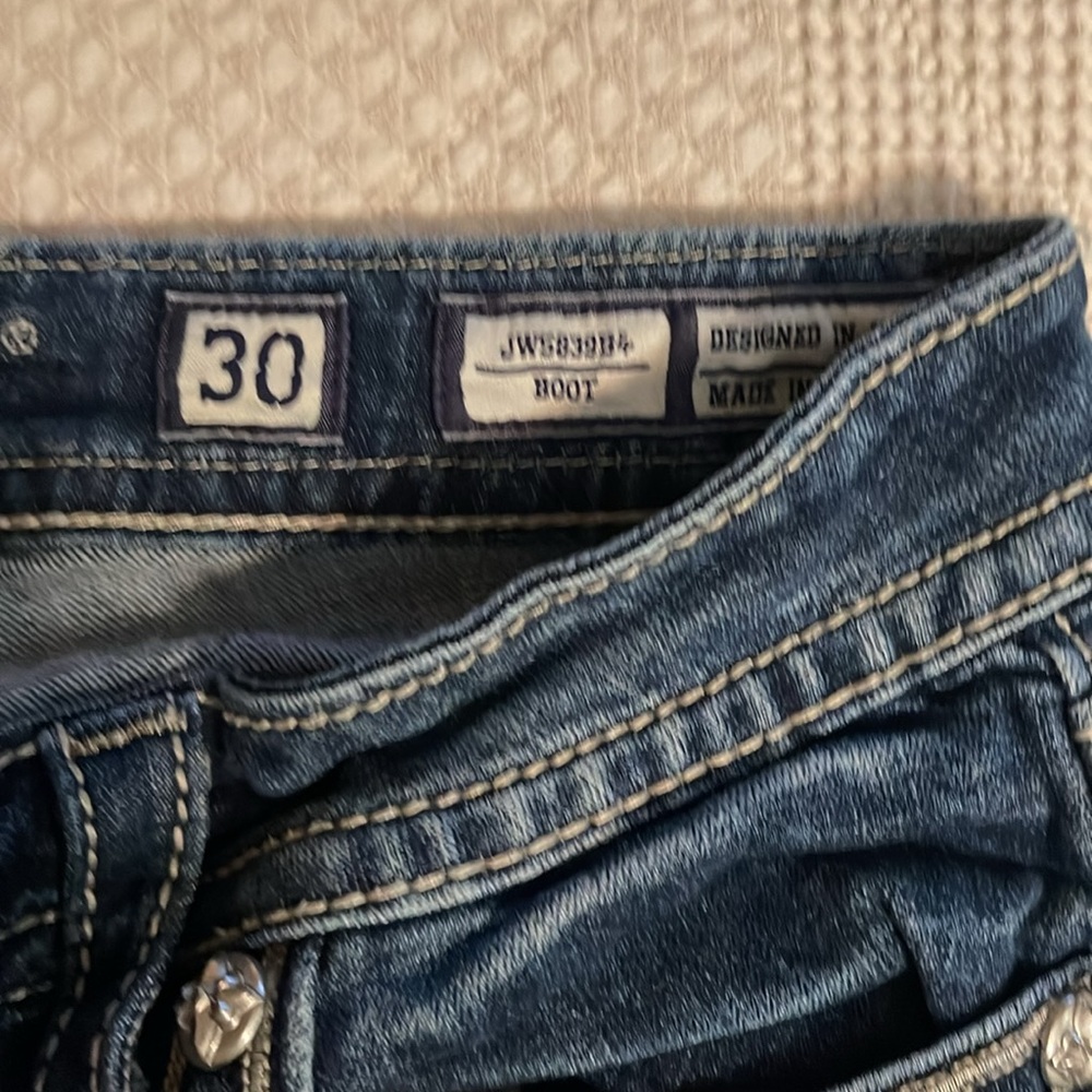 Miss Me boot cut Jean - Picture 4 of 5